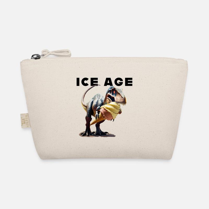 Eiszeit mit Dinosaurier Bio-Täschchen