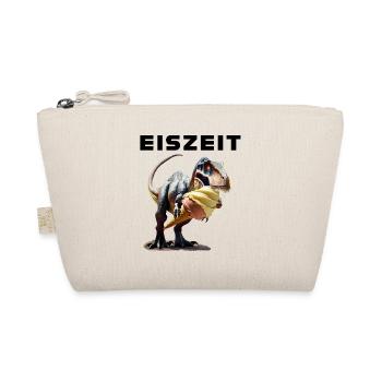 Ice Age with dinosaurs - Organic Pouch - nature - Front