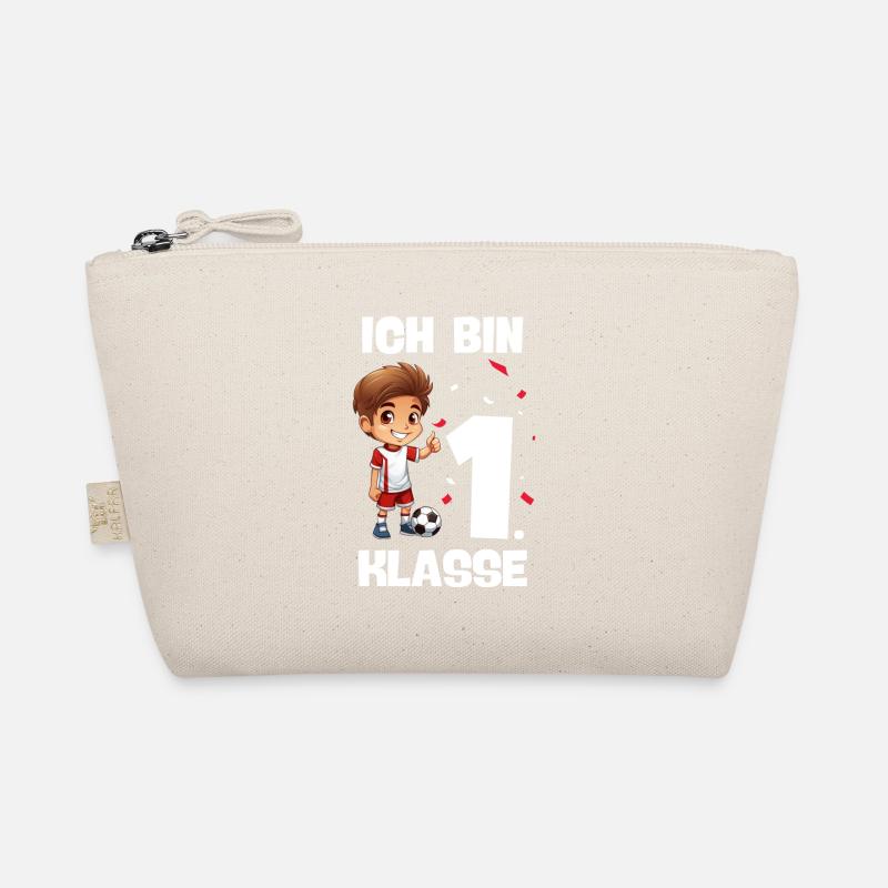 Schulkind Schulanfang Einschulung Erstklässler Bio-Täschchen