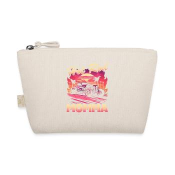 Hot Rod Momma, Retro Muscle Car Womens Hot Rod - Bio-Täschchen - Natur - Vorne