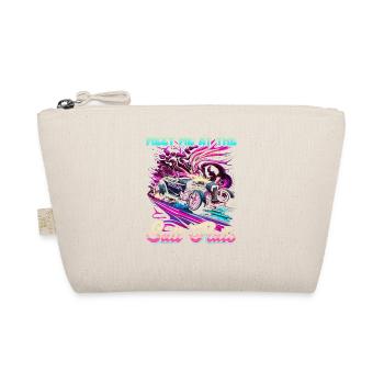 Hot Rod, citation de Bonneville Salt Flats, femme chaude - Trousse biologique - nature - Devant