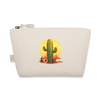 Cactus - Organic Pouch - nature - Front
