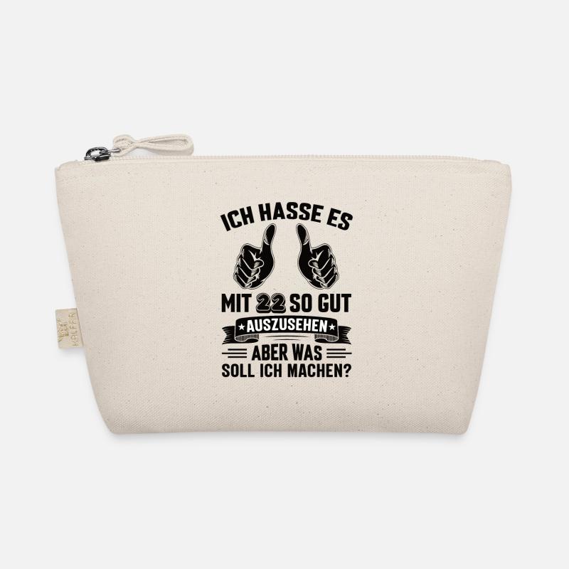 22 Geburtstag Bio-Täschchen