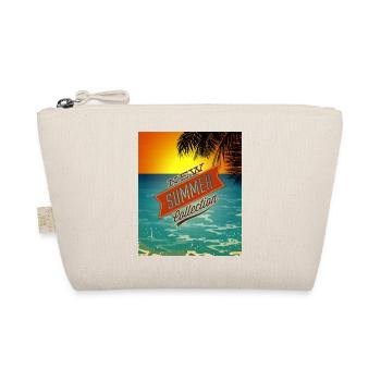 Sommer Cool Zitate - Bio-Täschchen - Natur - Vorne