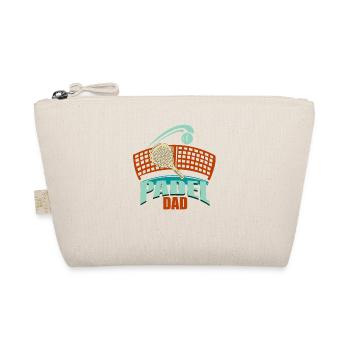 Padel Paddle Raquette Tennis Sport I Cadeau - Trousse biologique - nature - Devant