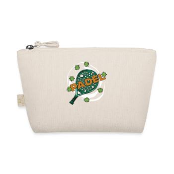 Padel Paddle Raquette Tennis Sport I Cadeau - Trousse biologique - nature - Devant