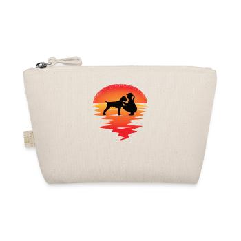 Dogs German Wirehaired Dog Owners - Organic Pouch - nature - Front
