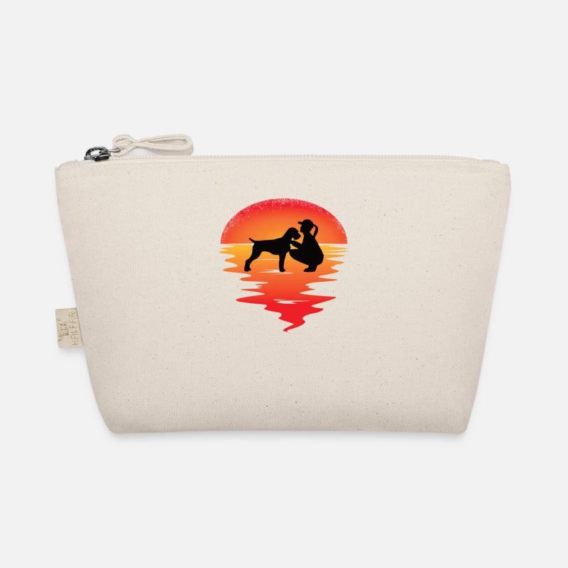 Dogs German Wirehaired Dog Owners Organic Pouch