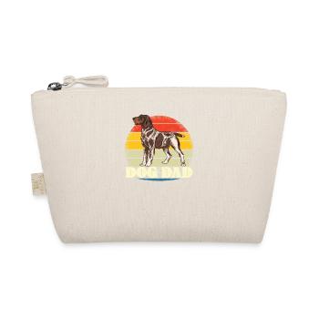 Dogs German Wirehaired Dog Owners - Organic Pouch - nature - Front