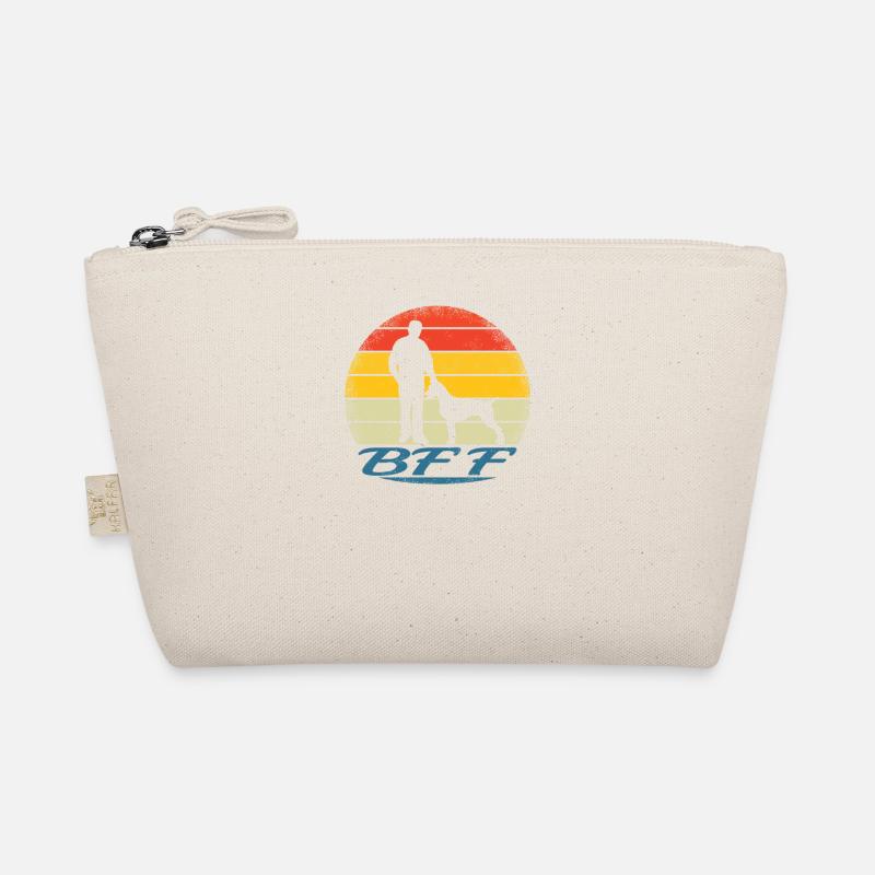 Hunde Deutsch Drahthaar Hundebesitzer Bio-Täschchen