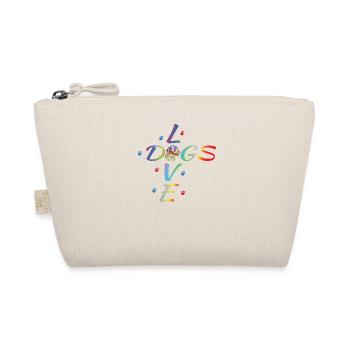 Dogs German Wirehaired Dog Owners - Organic Pouch - nature - Front