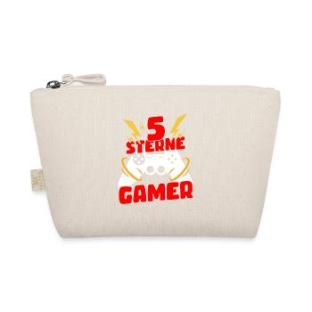 5 Star Gamer - Organic Pouch - nature - Front