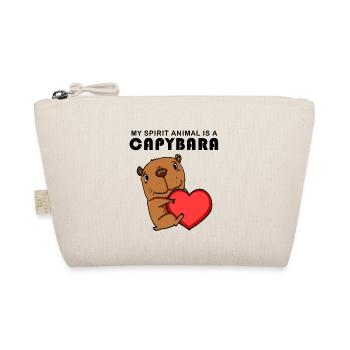 Capybara Wasserschwein - Trousse biologique - nature - Devant