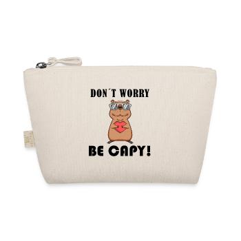 Capybara Capybara Cadeau - Trousse biologique - nature - Devant