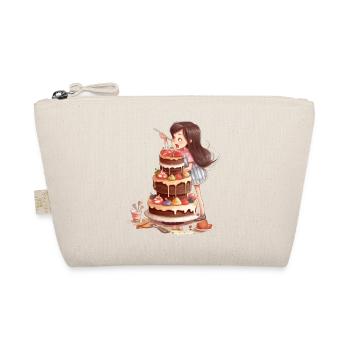 Sweet Celebration La fille aimant le gâteau - Trousse biologique - nature - Devant