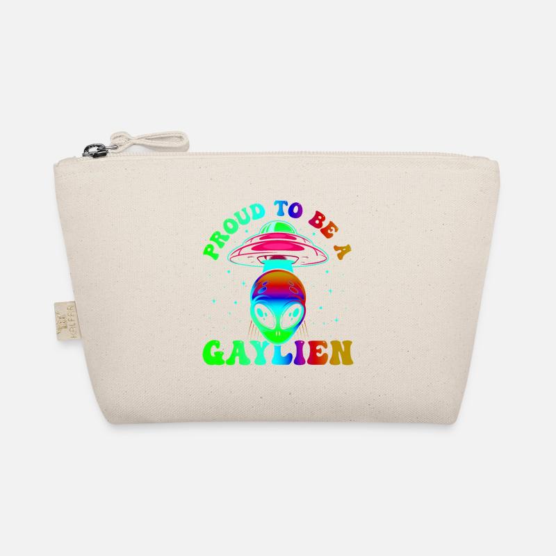 Gender Lesben, Schwule, Trans, Queer Regenbogen Bio-Täschchen