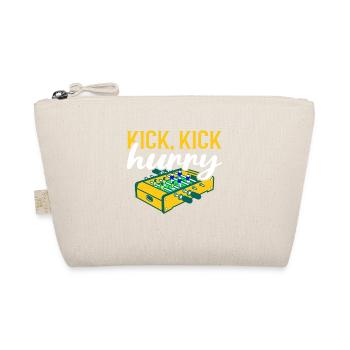 Foosball Gift Fans Wuzler Foosball - Organic Pouch - nature - Front