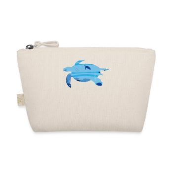 Tortue de mer - Trousse biologique - nature - Devant
