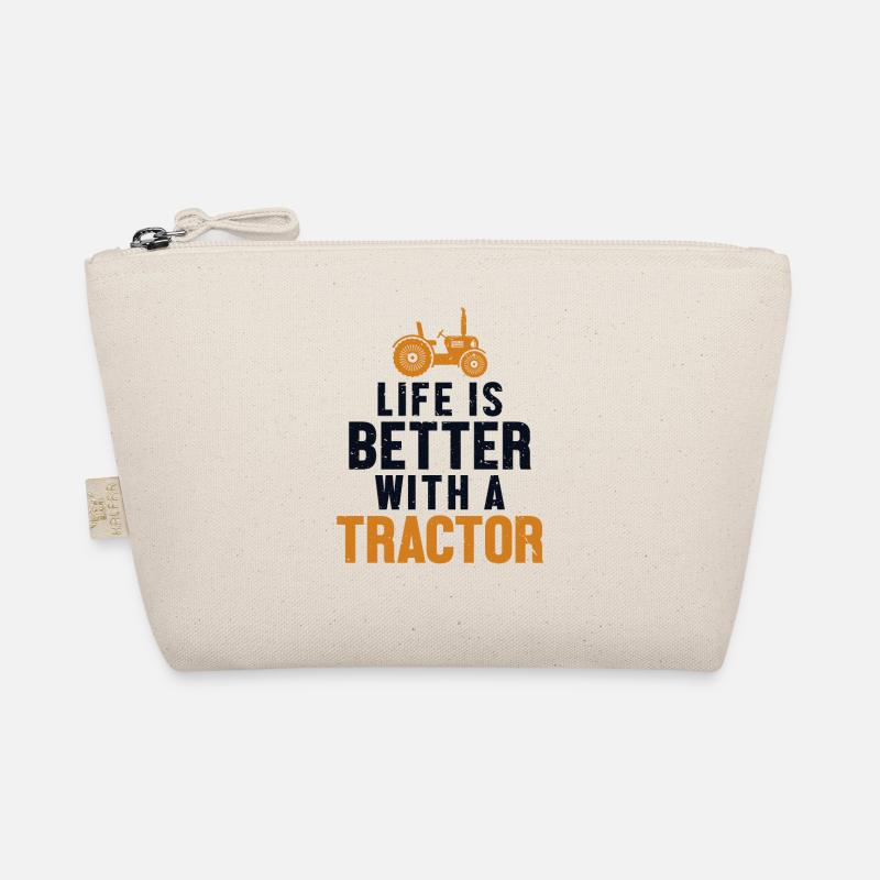 Life is Better with a Tractor Bauer Bio-Täschchen