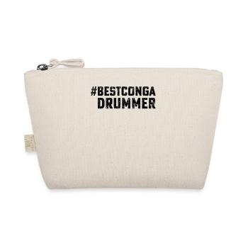 Best Conga Drummer Conga Drum Player Conga Drummer - Organic Pouch - nature - Front
