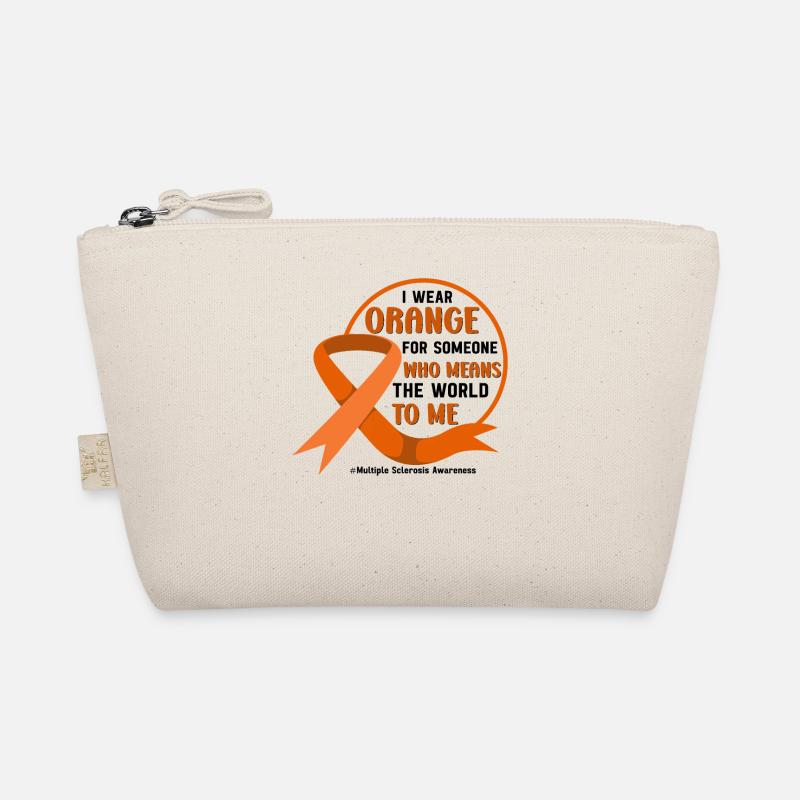 Multiple Sclerosis Awareness Day Multiple Sclerosis Organic Pouch