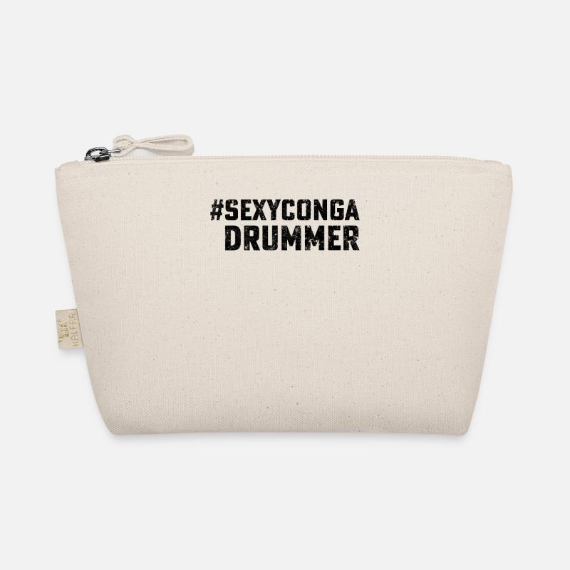 Sexy Conga Drummer Bio-Täschchen