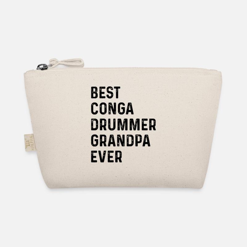 Meilleur batteur de conga Grandpa Ever - Conga Drummer Gr Trousse biologique