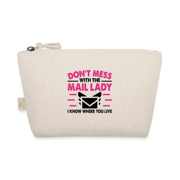 Postman Postman Postman Postman - Organic Pouch - nature - Front