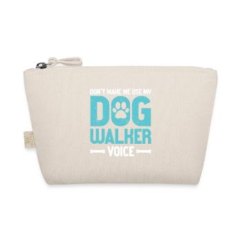 Dog Sitter Gift, Professional Dog Sitter - Organic Pouch - nature - Front