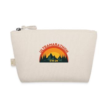 ultramarathon i'm in - Organic Pouch - nature - Front