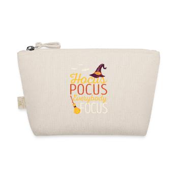 Hocus-pocus Tout le monde se concentre drôle - Trousse biologique - nature - Devant