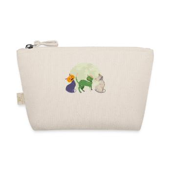 Citrouille Maman Zombie Monstre Chats Noirs - Trousse biologique - nature - Devant