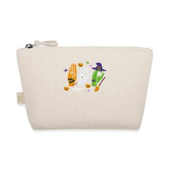Boo Hands Amerikanische Zeichensprache Stolz ASL - Bio-Täschchen - Natur - Vorne
