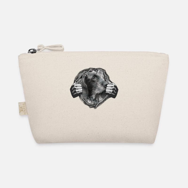 Dogs German Wirehaired Dog Owners Organic Pouch