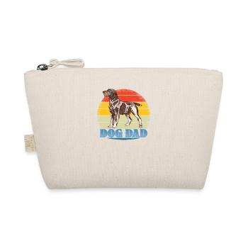 Dogs German Wirehaired Dog Owners - Organic Pouch - nature - Front