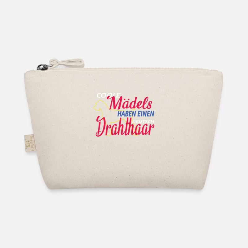 Hunde Deutsch Drahthaar Hundebesitzer Bio-Täschchen