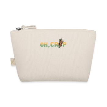 Farmer Farmer Grain Farmer Farm Country Egg - Organic Pouch - nature - Front