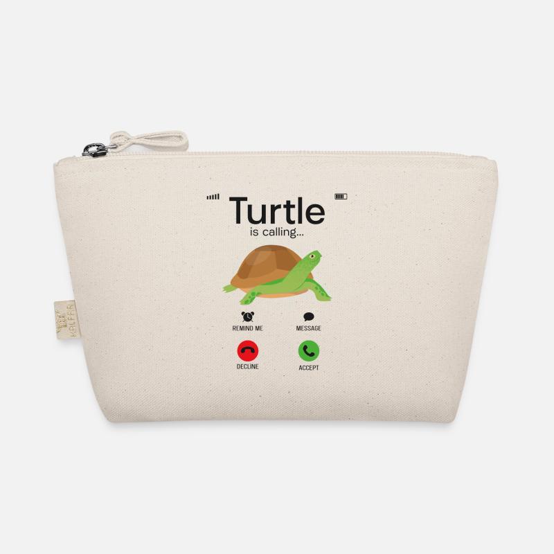 Sea Turtle Tortoise Phone Display Bio-Täschchen