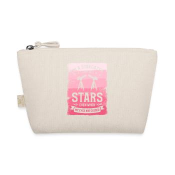 I'm A Stargazer I Can See Stars Even When My Eyes - Organic Pouch - nature - Front