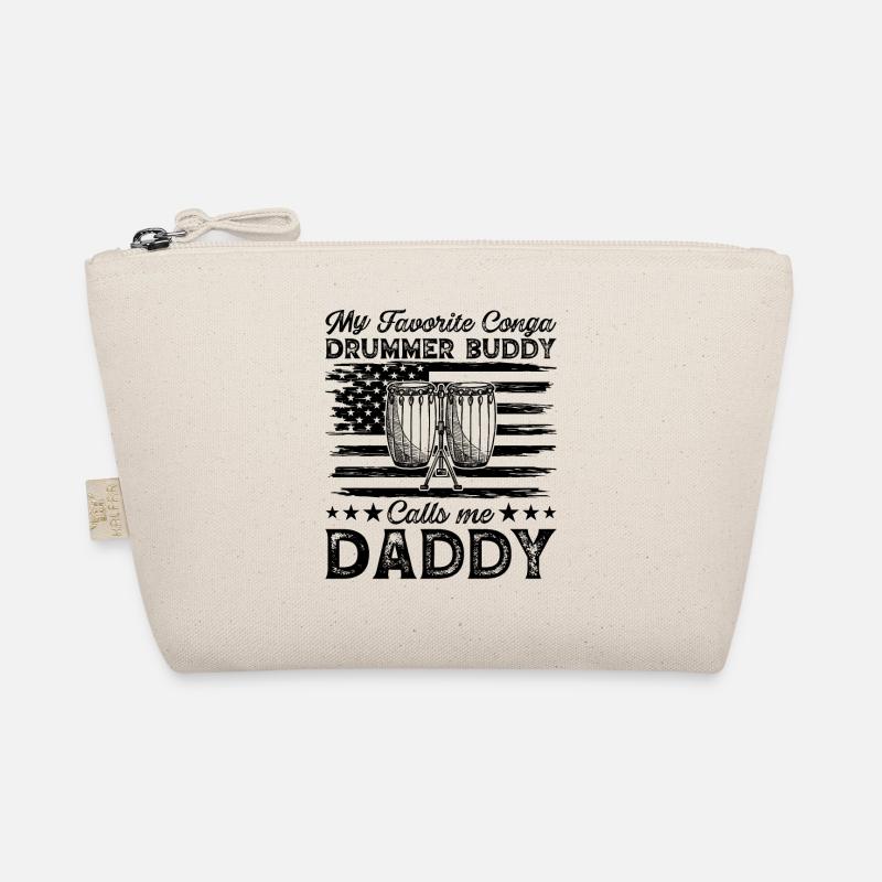 Mon ami batteur de conga préféré m’appelle Daddy Con Trousse biologique