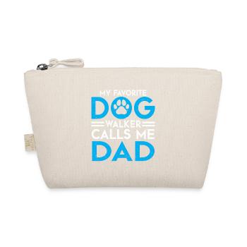 Dog Sitter Gift, Professional Dog Sitter - Organic Pouch - nature - Front