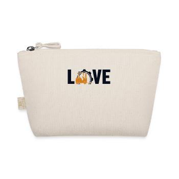 Love All-terrain forklift Telehandler Forklift - Organic Pouch - nature - Front