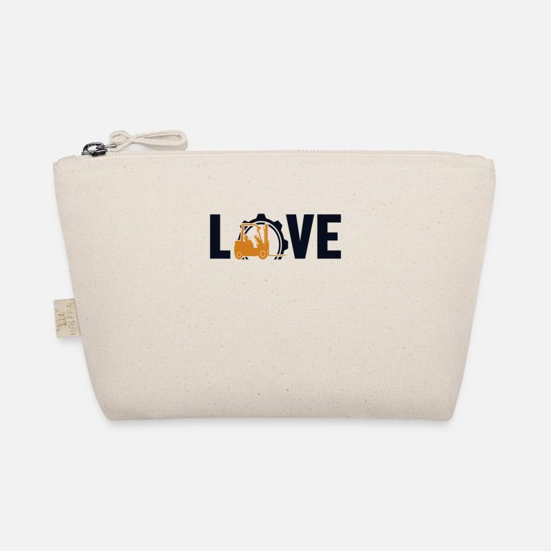 Love All-terrain forklift Telehandler Forklift Organic Pouch