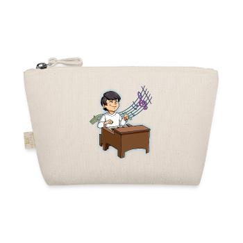 Young piano players - Organic Pouch - nature - Front