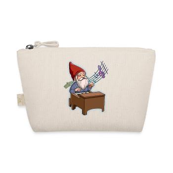 Gnome Pianiste - Trousse biologique - nature - Devant