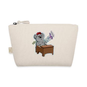Pianiste Koala - Trousse biologique - nature - Devant