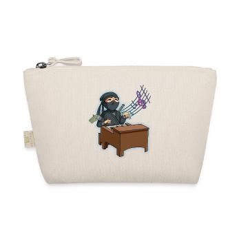 Pianiste Ninja - Trousse biologique - nature - Devant