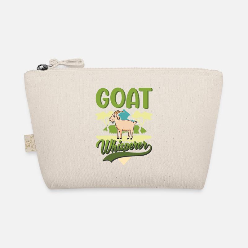 Goats Whisperer Goat host Goat Organic Pouch
