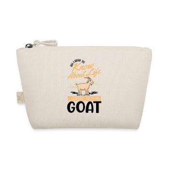Chèvres Cadeau Chèvre Hôte Chèvre - Trousse biologique - nature - Devant