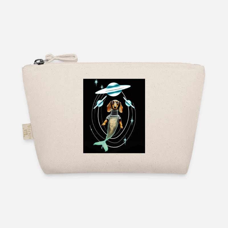Teckel-Sirène vue de l’espace (Mermaid Dachshund) Trousse biologique